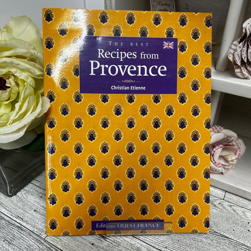 Best Recipes from Provence Etienne Avignon 2007 Softcover French Cookbook